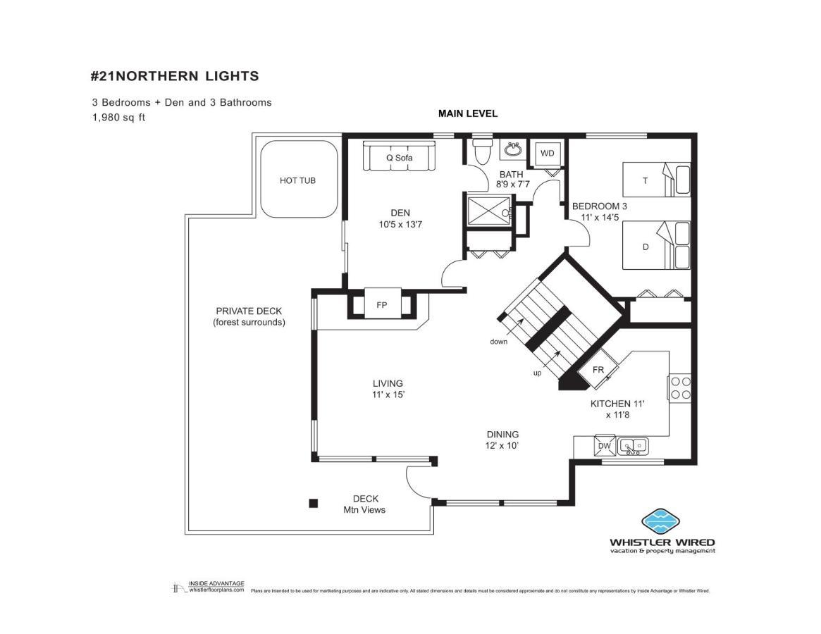 Northern Lights 21 Whistler Exterior photo